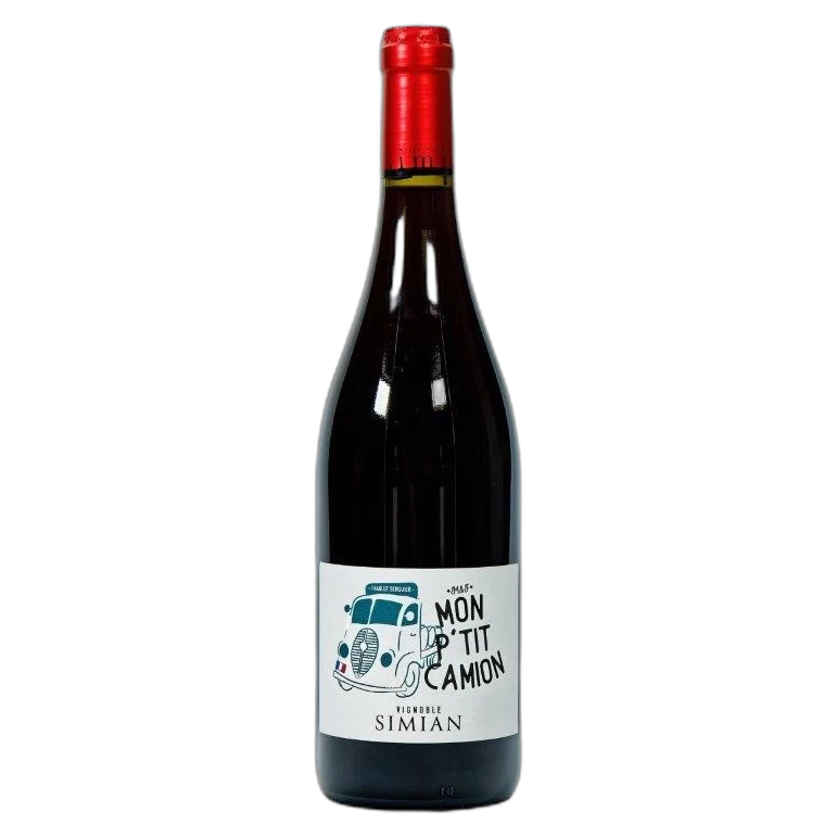 Château Simian - Mon P'tit Camion rouge