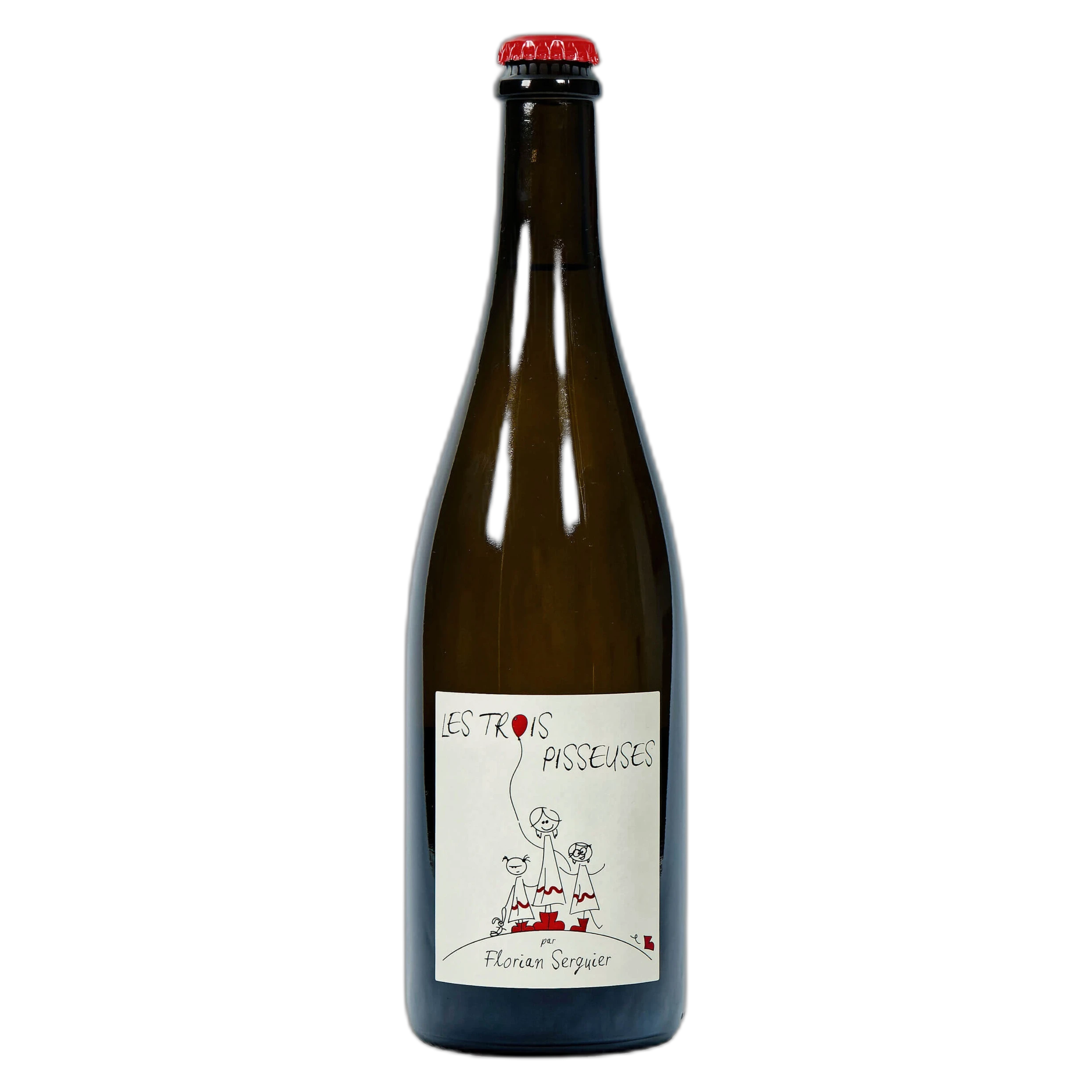 Château Simian - PetNat Les Trois Pisseuses