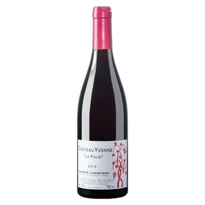 Château Yvonne - Saumur-Champigny La Folie 2023