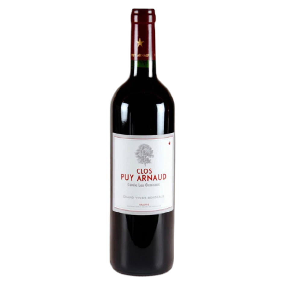 Clos Puy Arnaud - Castillon-côtes-de-Bordeaux - Les Ormeaux - 2021