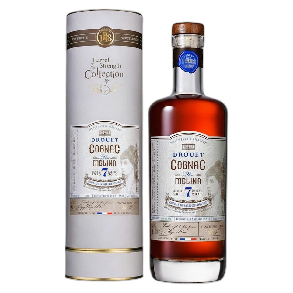 Cognac Drouet - Fine "Mélina" 7 ans