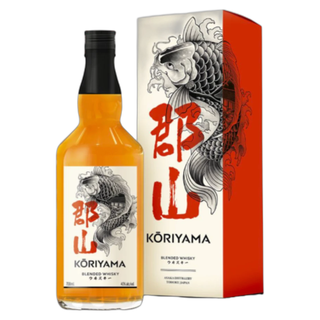 Distillerie Asaka - Koriyama Blended Whisky