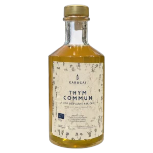Distillerie Garagaï - Sirop De Thym - 37 cl
