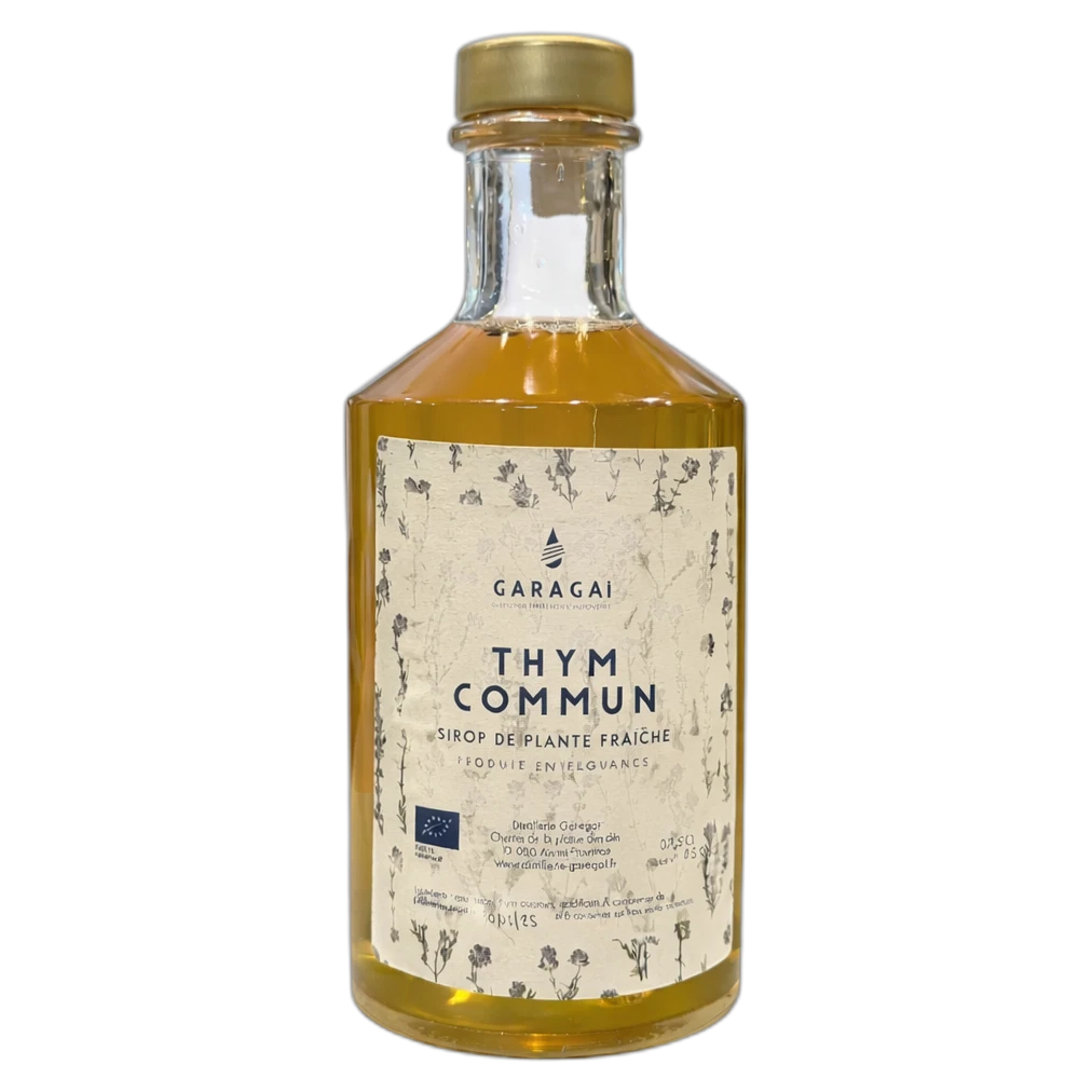Distillerie Garagaï - Sirop De Thym - 37 cl