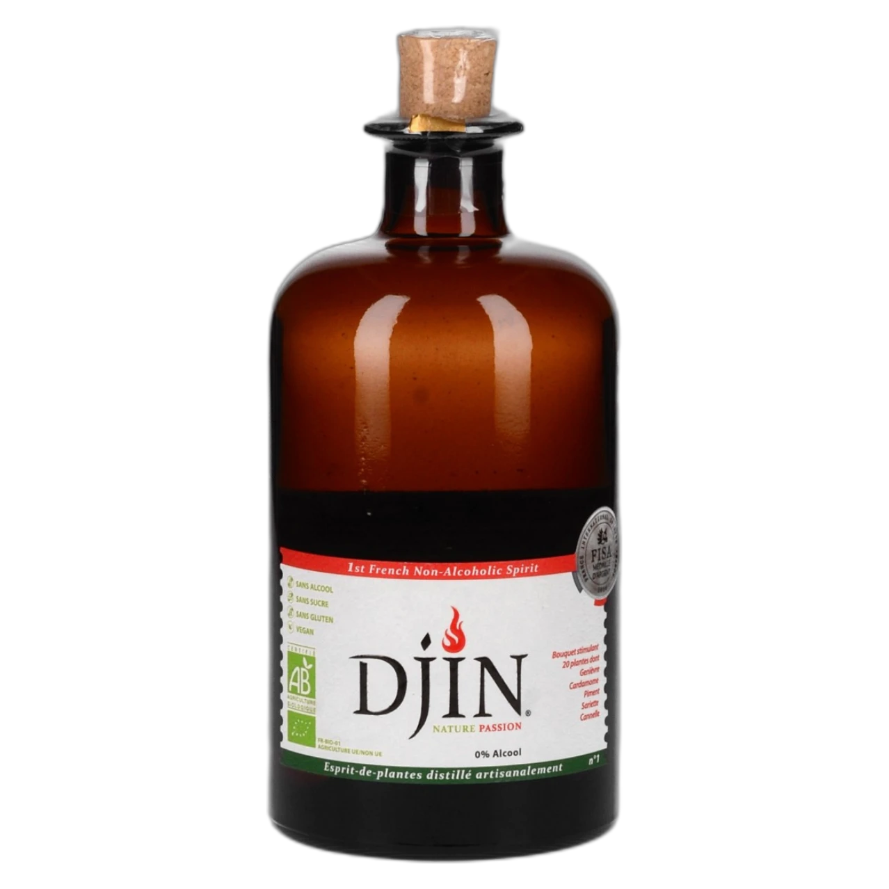 Djin - Nature Passion sans alcool- 50cL