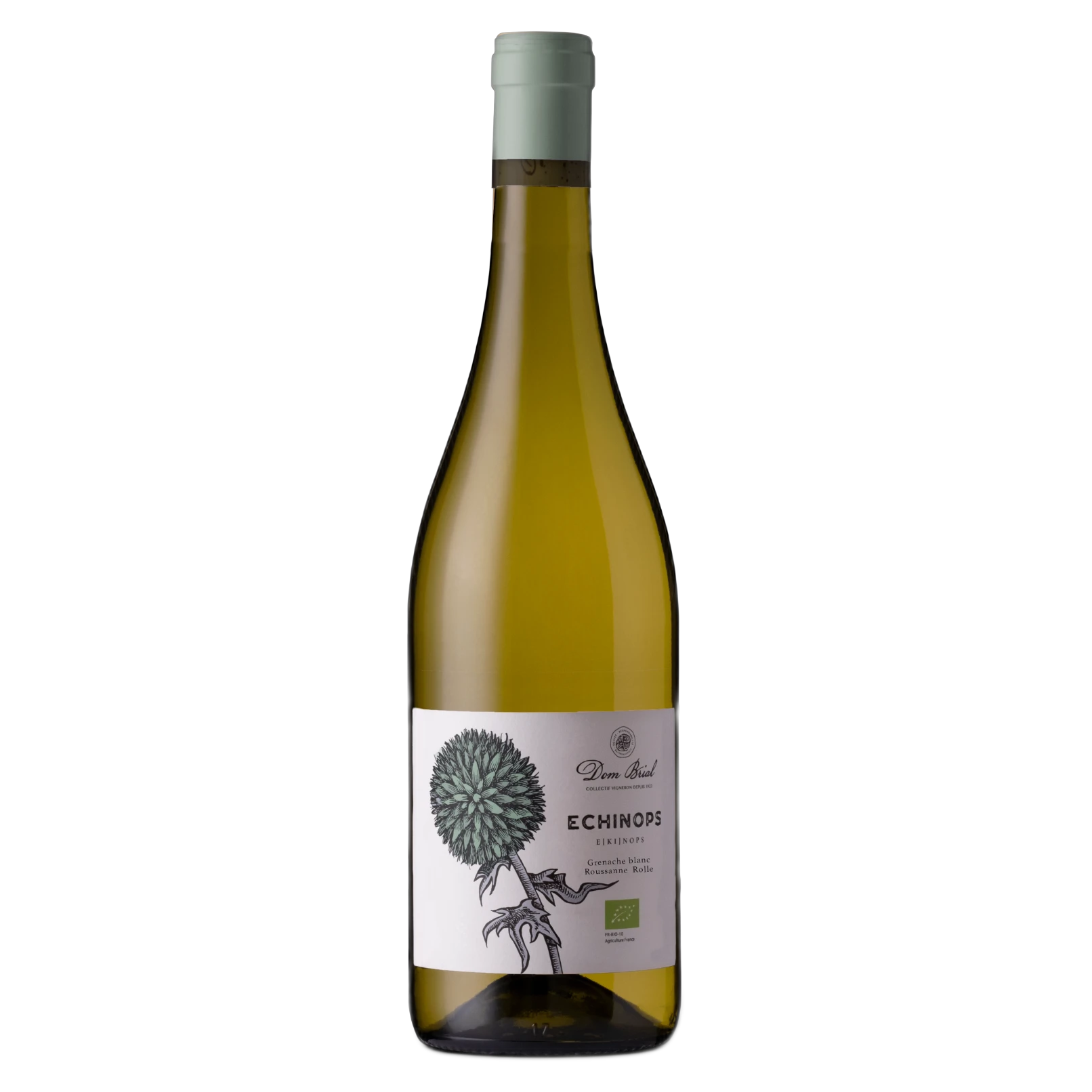 Dom Brial - Côtes Catalanes - Echinops blanc 2024