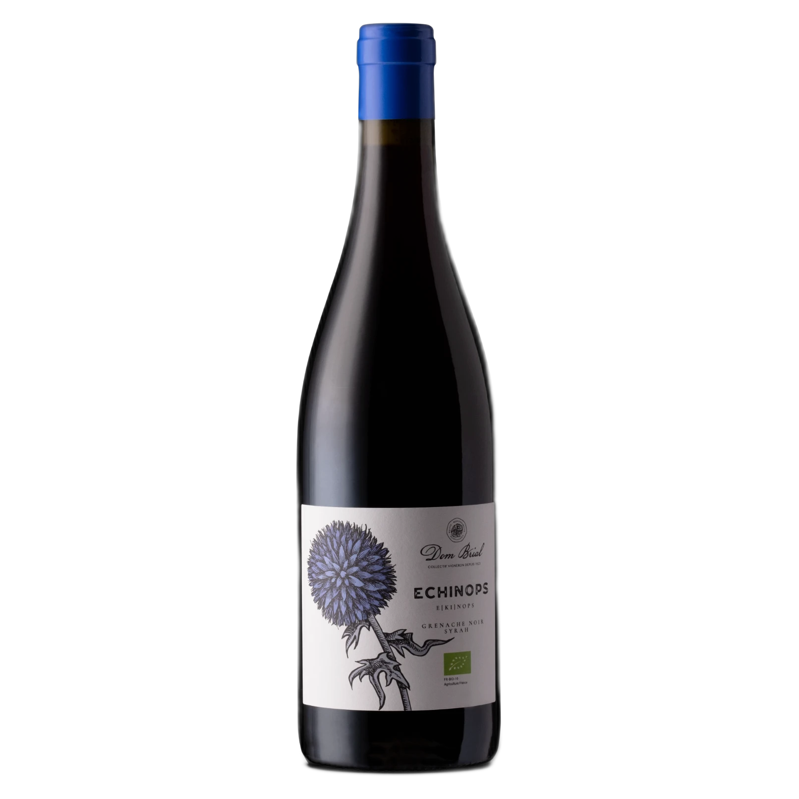 Dom Brial - Côtes Catalanes - Echinops Rouge 2024