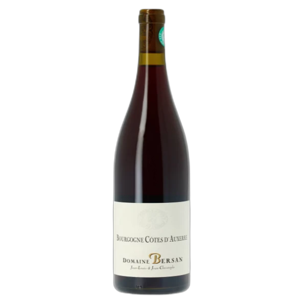 Domaine Bersan - Bourgone-Côtes-d'Auxerre Rouge 2020