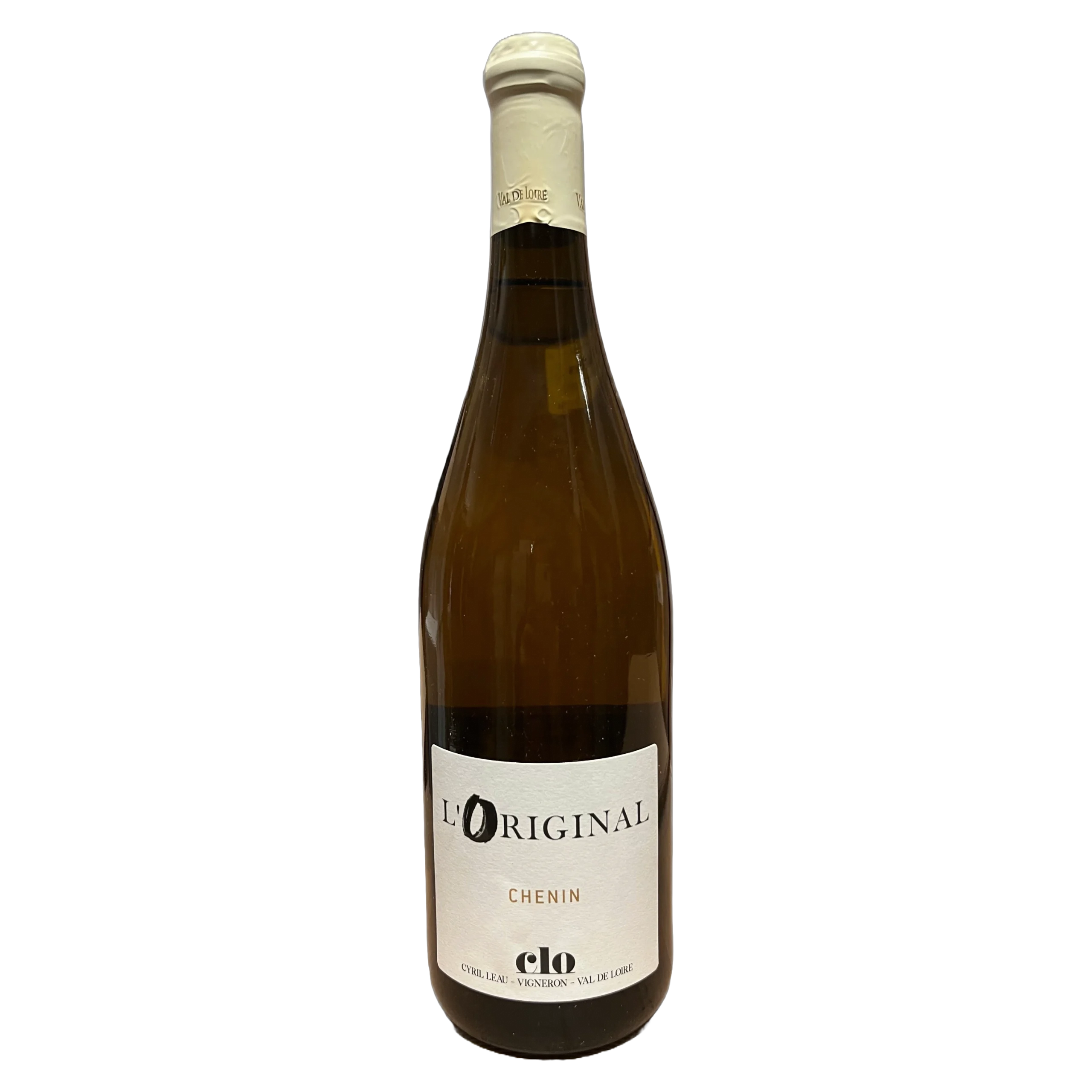 Domaine Clo Cyril Leau - Crémant de Loire - Les Piplettes 2022