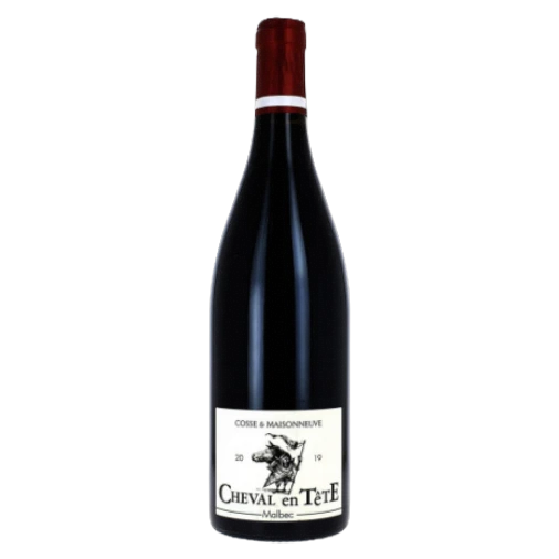 Domaine Cosse-Maisonneuve - Vin de France rouge - Cheval En Tête 2022