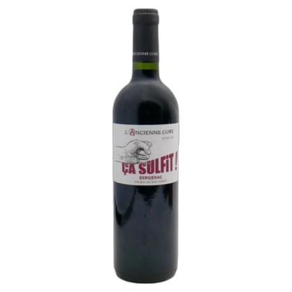 L'Ancienne Cure - Bergerac rouge Ça Sulfit 2022