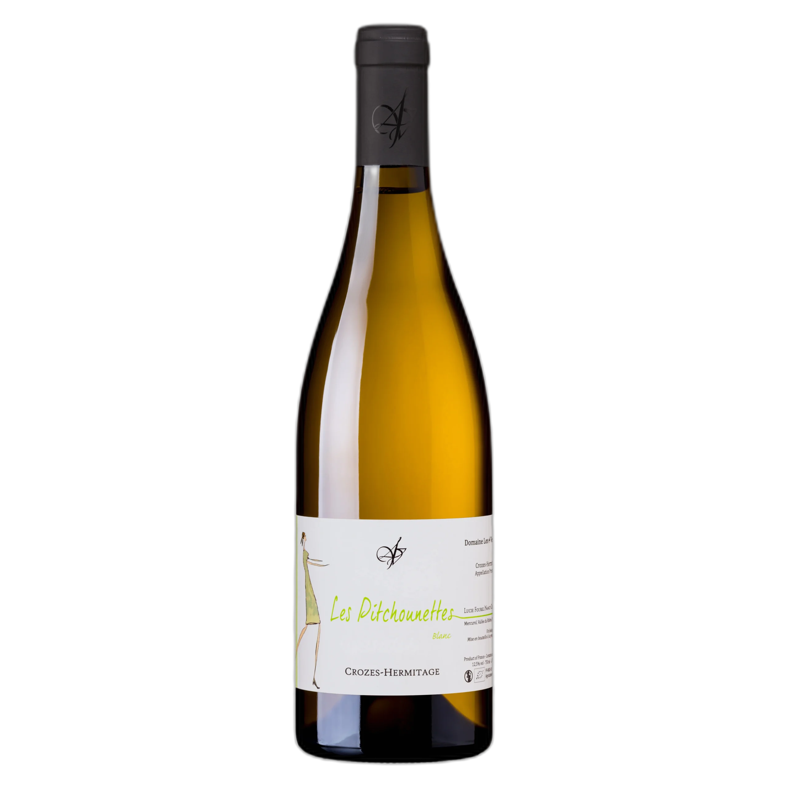 Domaine des 4 Vents - Crozes Hermitage Blanc Les Pitchounettes 2023