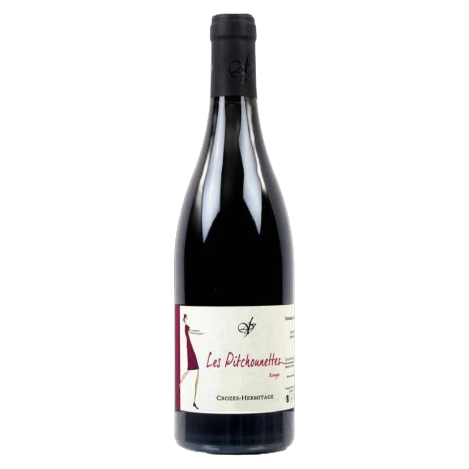 Domaine des 4 Vents - Crozes Hermitage Rouge Les Pitchounettes 2023