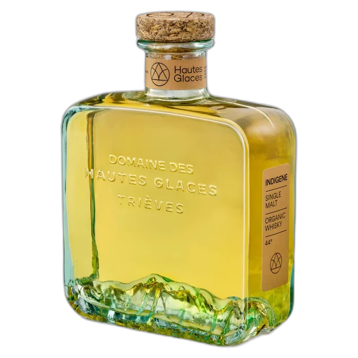 Domaine des Hautes-Glaces - Whisky Indigène - 50 cl