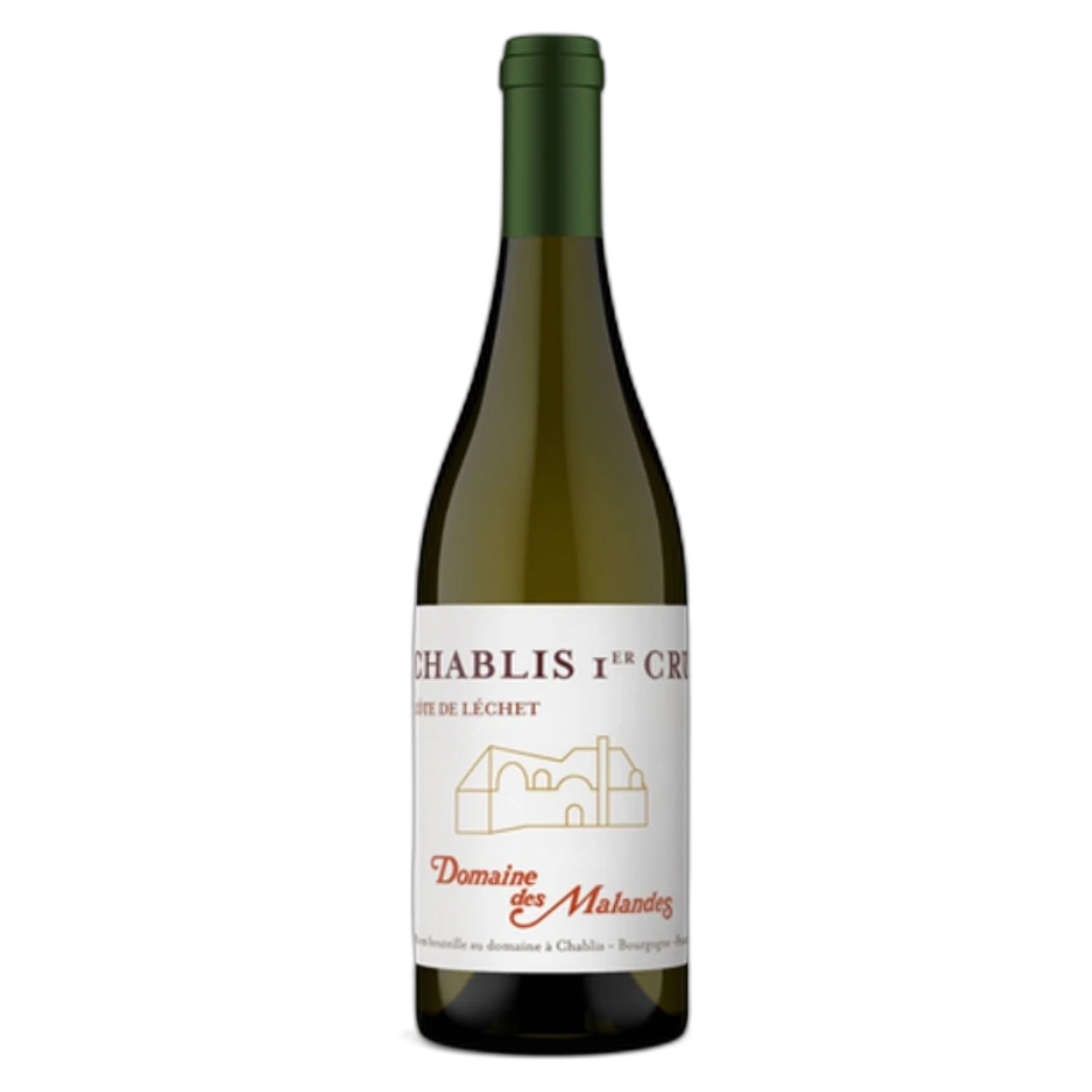 Domaine Des Malandes - Côte De Léchet Chablis 1er Cru - 2023