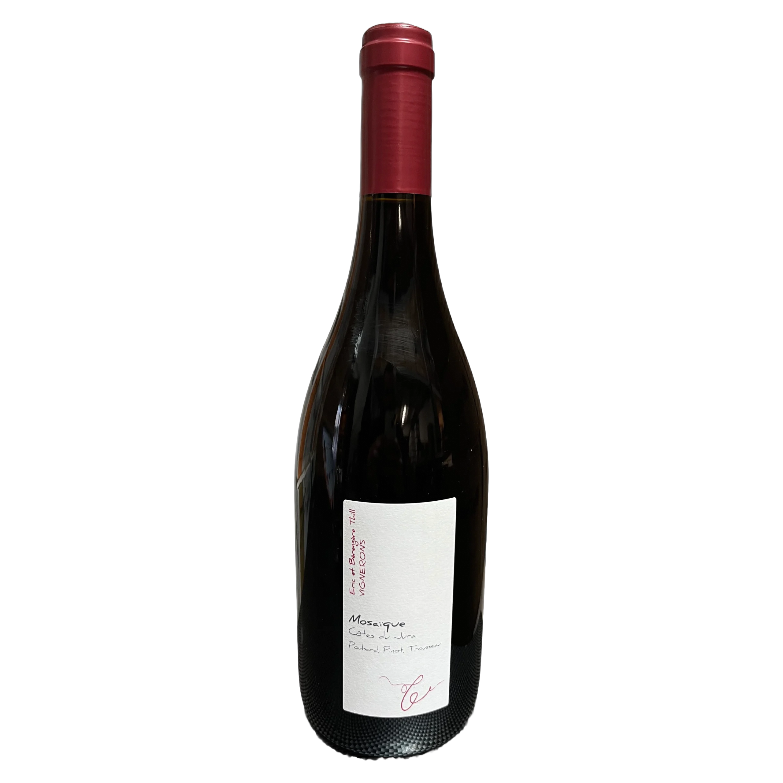 Domaine Eric et Bérengère Thill - Côtes du Jura Rouge Mosaïque - 2023
