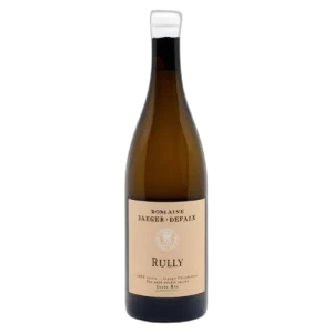 Domaine Jaeger-Defaix - Rully blanc sans soufre ajouté 2023