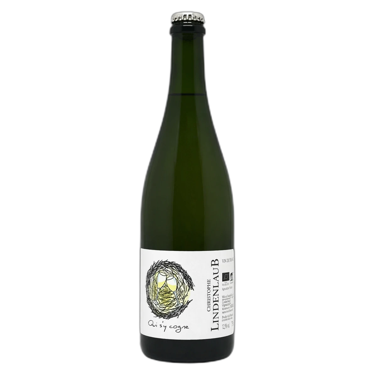 Domaine Lindenlaub - Pet Nat - Qui S'y Cogne
