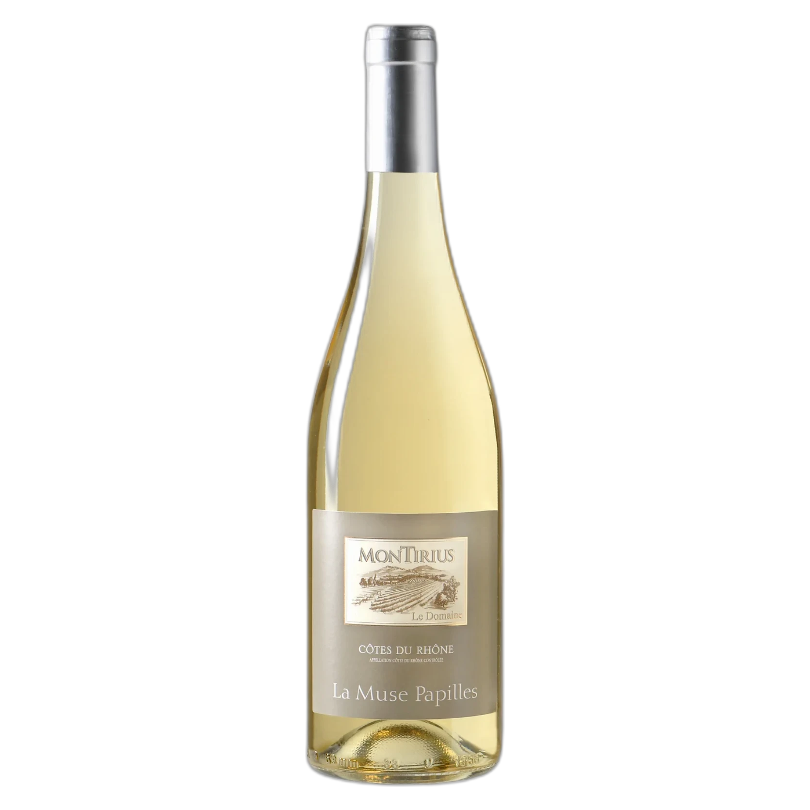 Domaine Montirius - Côtes du Rhône blanc La Muse Papilles 2021