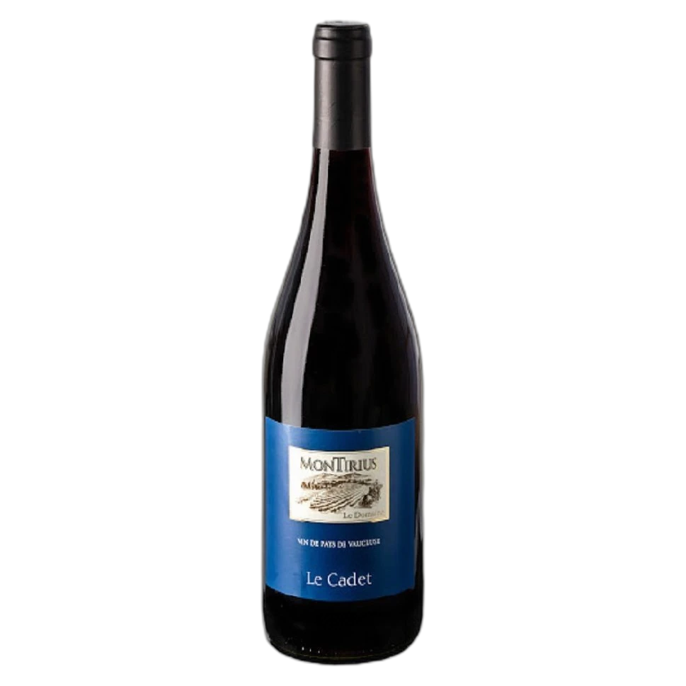 Domaine Montirius - IGP Vaucluse - Le Cadet 2023