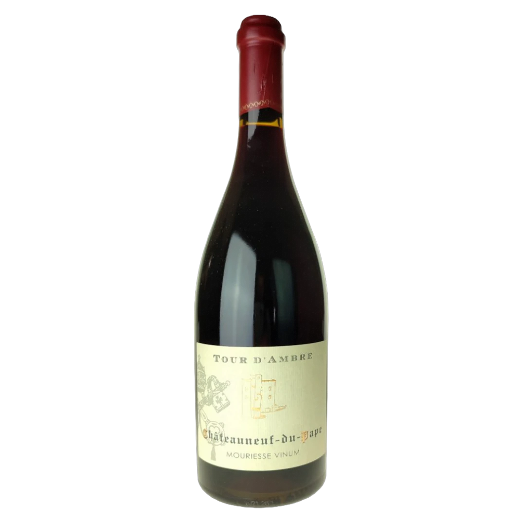 Domaine Mouriesse Vinum – Châteauneuf-du-Pape Rouge Tour D’ambre 2021