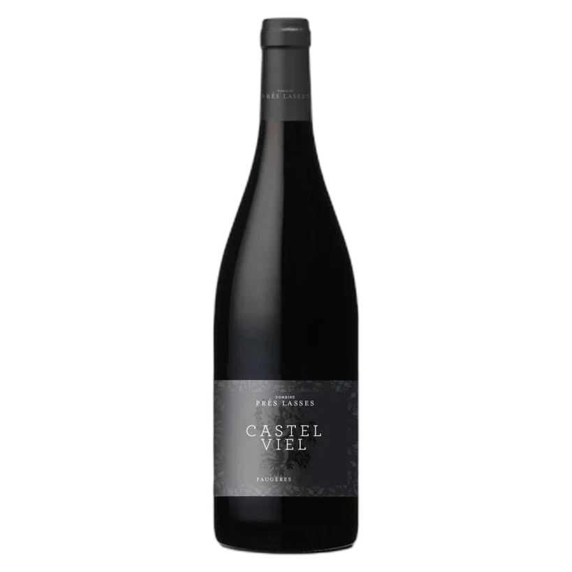 Domaine Prés Lasses Faugères Castel Viel rouge 2019