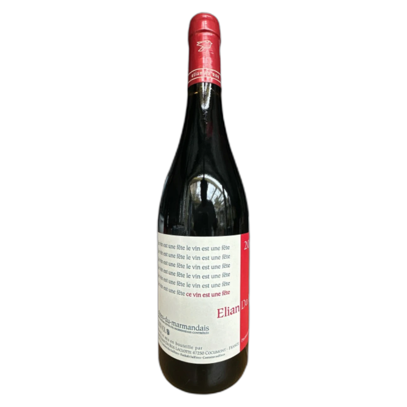 Elian Da Ros - Côtes Du Marmandais - Le Vin Est Une Fête 2024