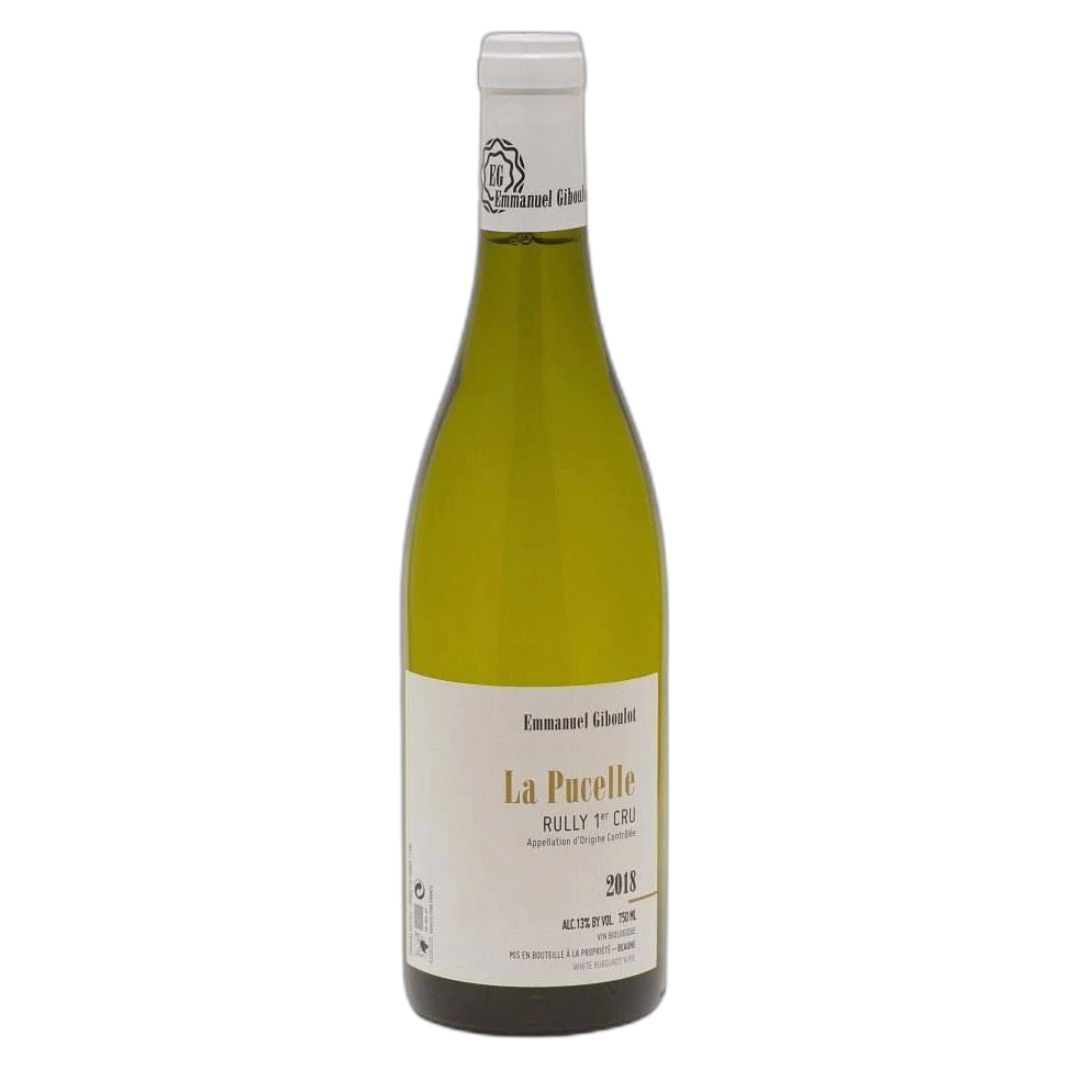 Emmanuel Giboulot - Rully 1er Cru blanc La Pucelle 2021
