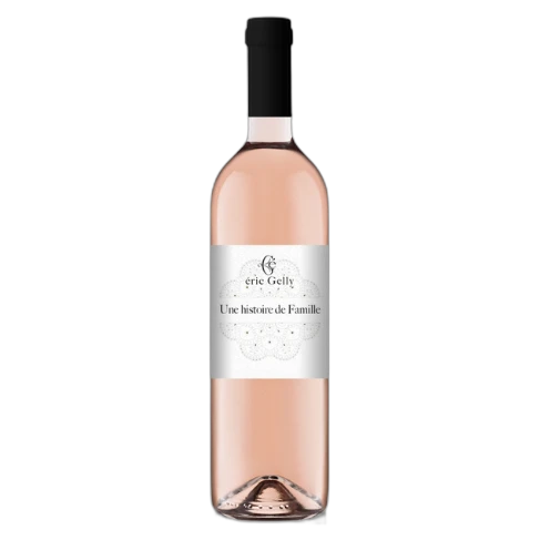 Eric Gelly - Une Histoire de Famille rosé 2025