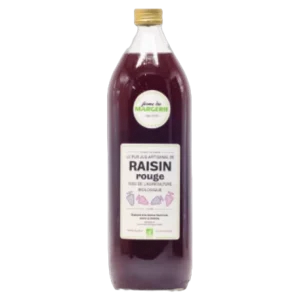 Ferme Margerie - Jus Artisanal De Raisin Rouge - 1L