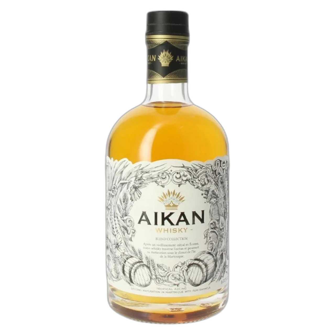 Fine Rum Barrels - Aikan Whisky