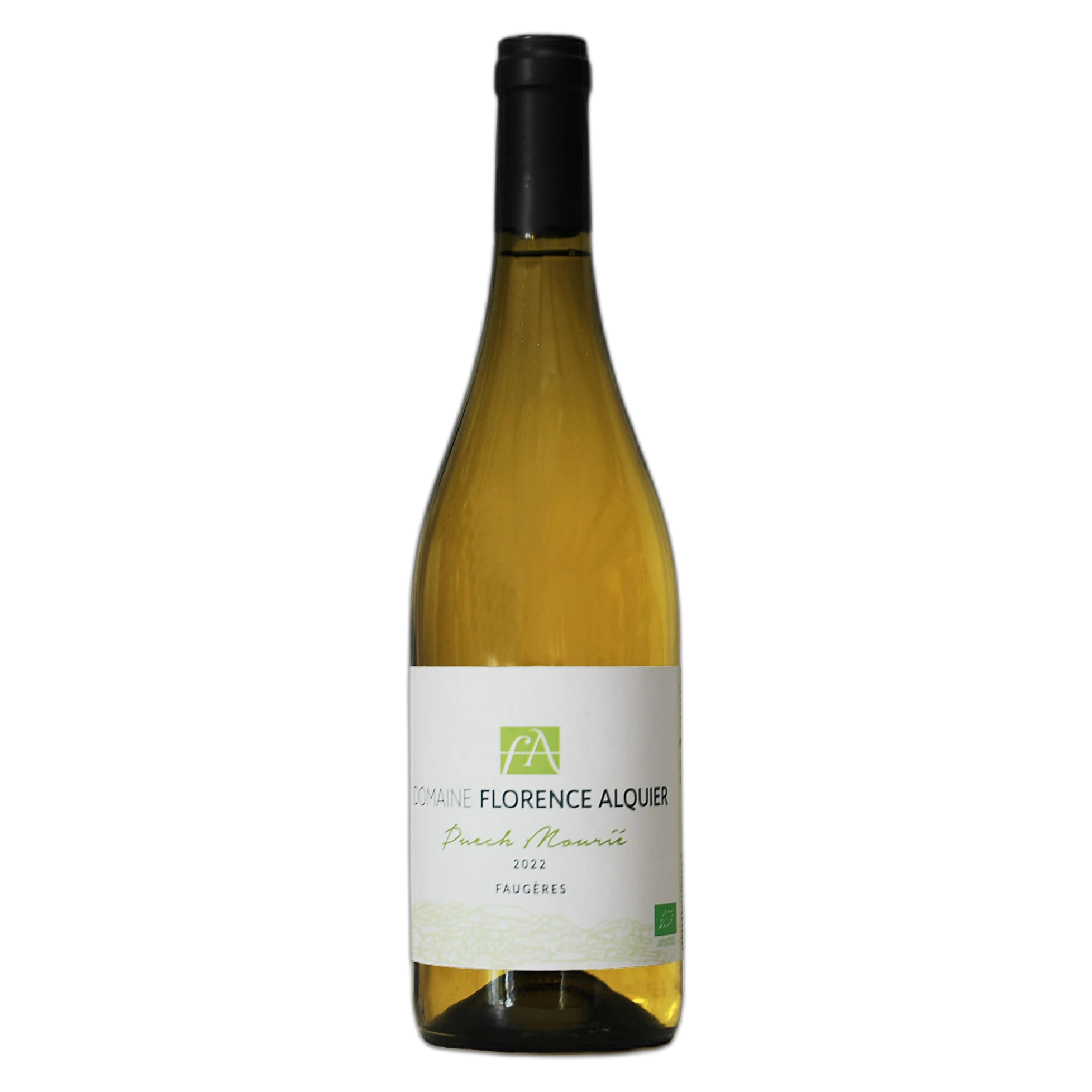 Florence Alquier - Faugères blanc Puech Mourié 2022