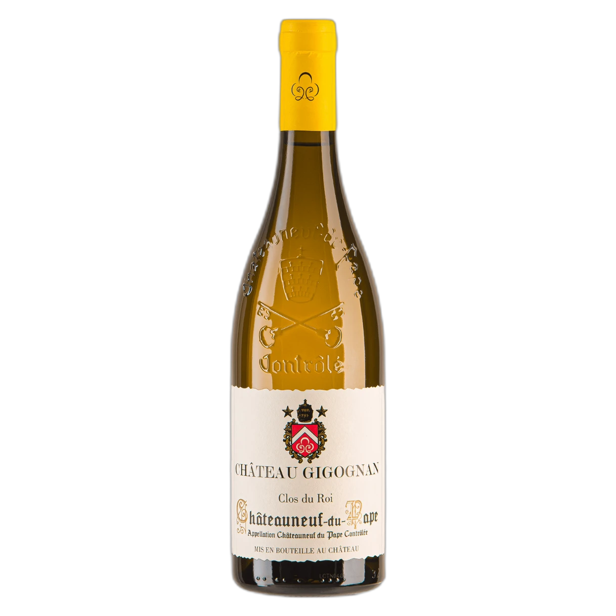 Château Gigongnan - Châteauneuf du Pape blanc Clos du Roi 2021
