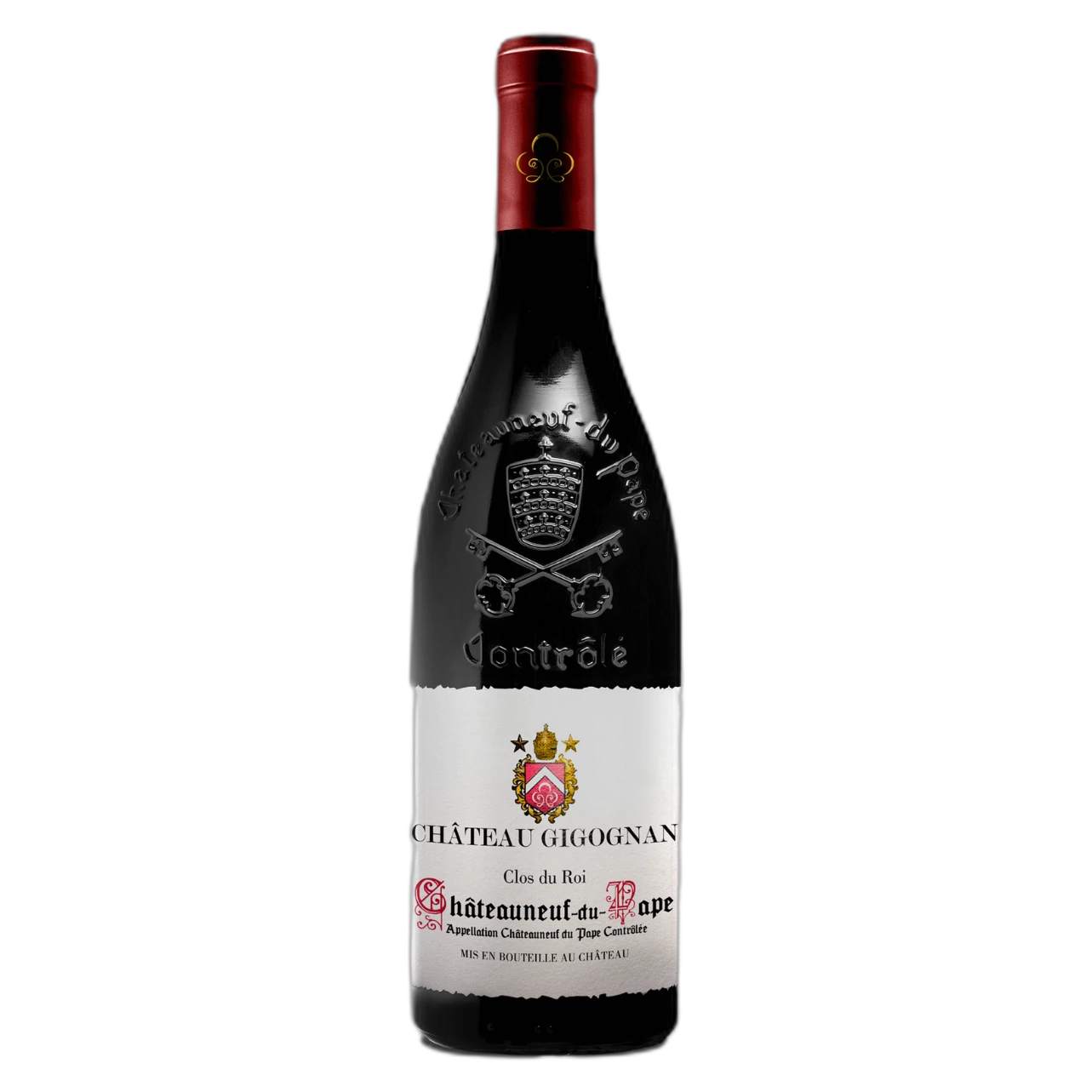Château Gigongnan - Châteauneuf du Pape rouge Clos du Roi 2020