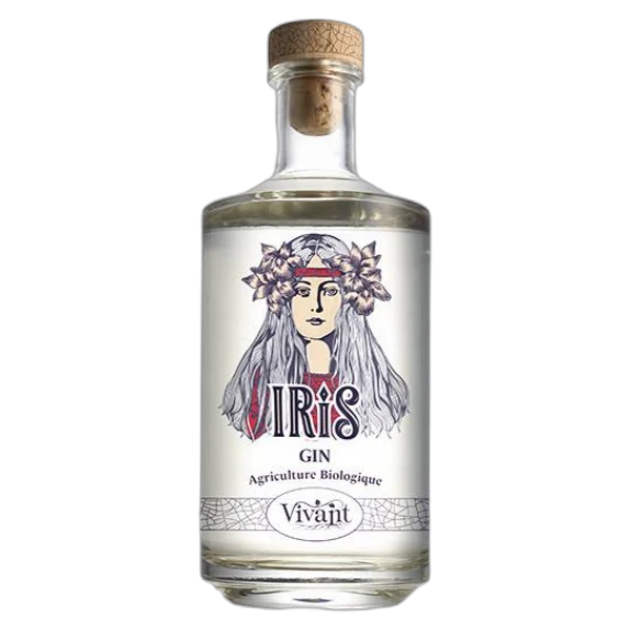 Gin bio - Vivant - Iris