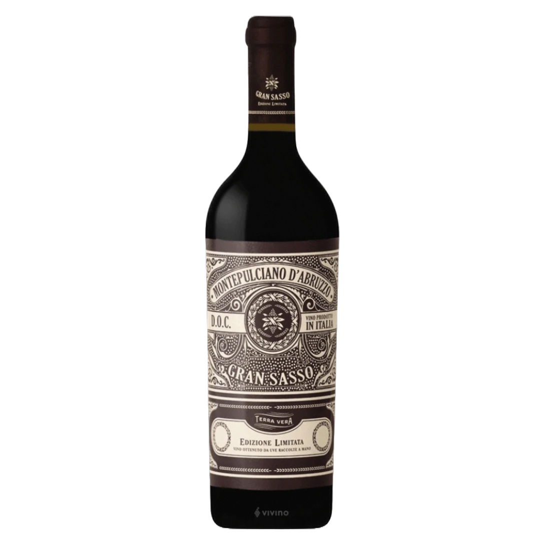 Gran Sasso - Montepulciano d'Abruzzes Italie rouge - 2023