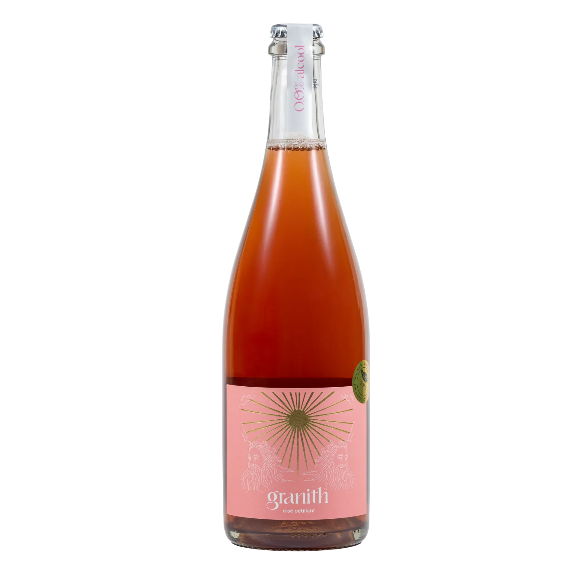 Granith Bio Rosé Pétillant - Sans Alcool