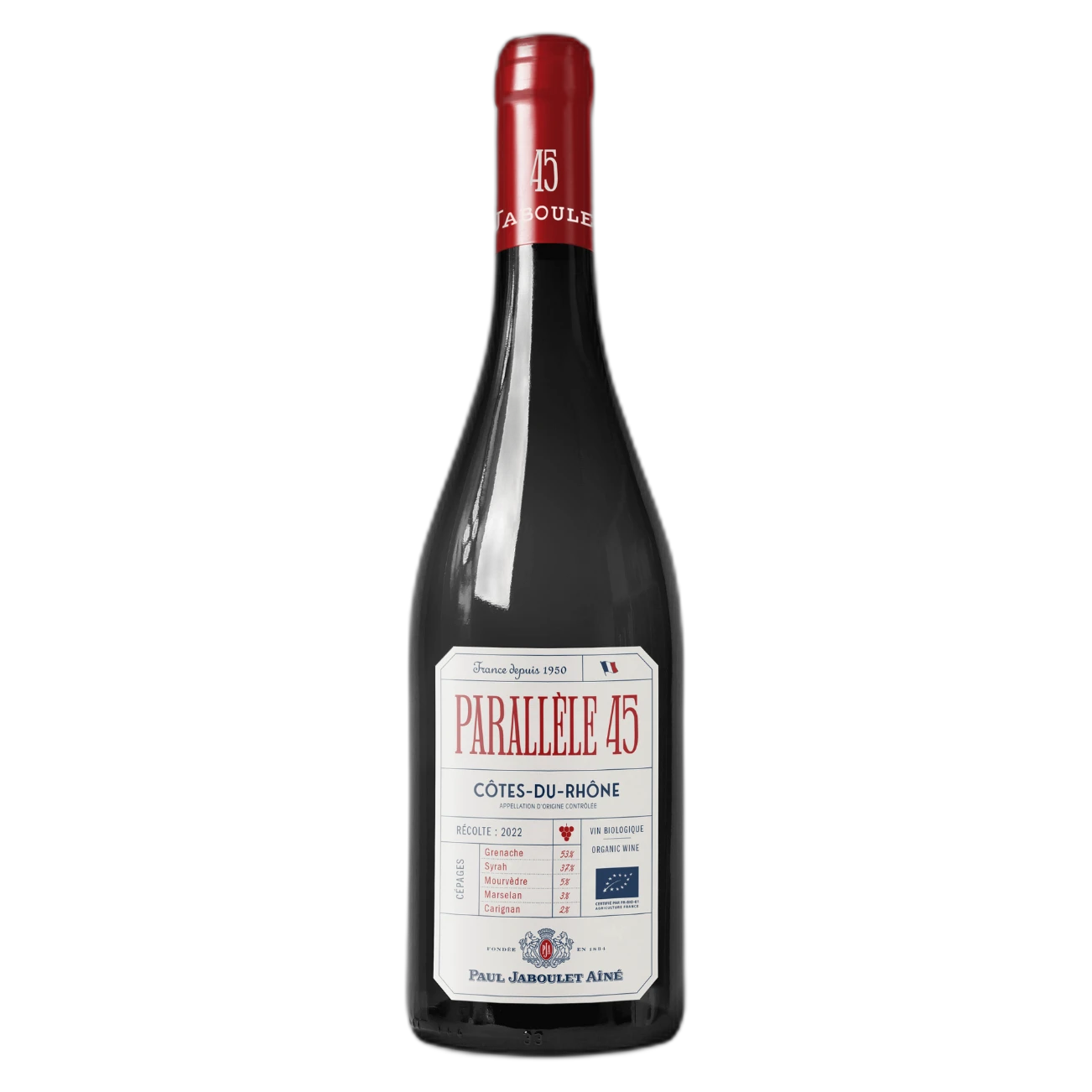 Jaboulet  - Côtes Du Rhône Parallèle 45 2024 - Magnum