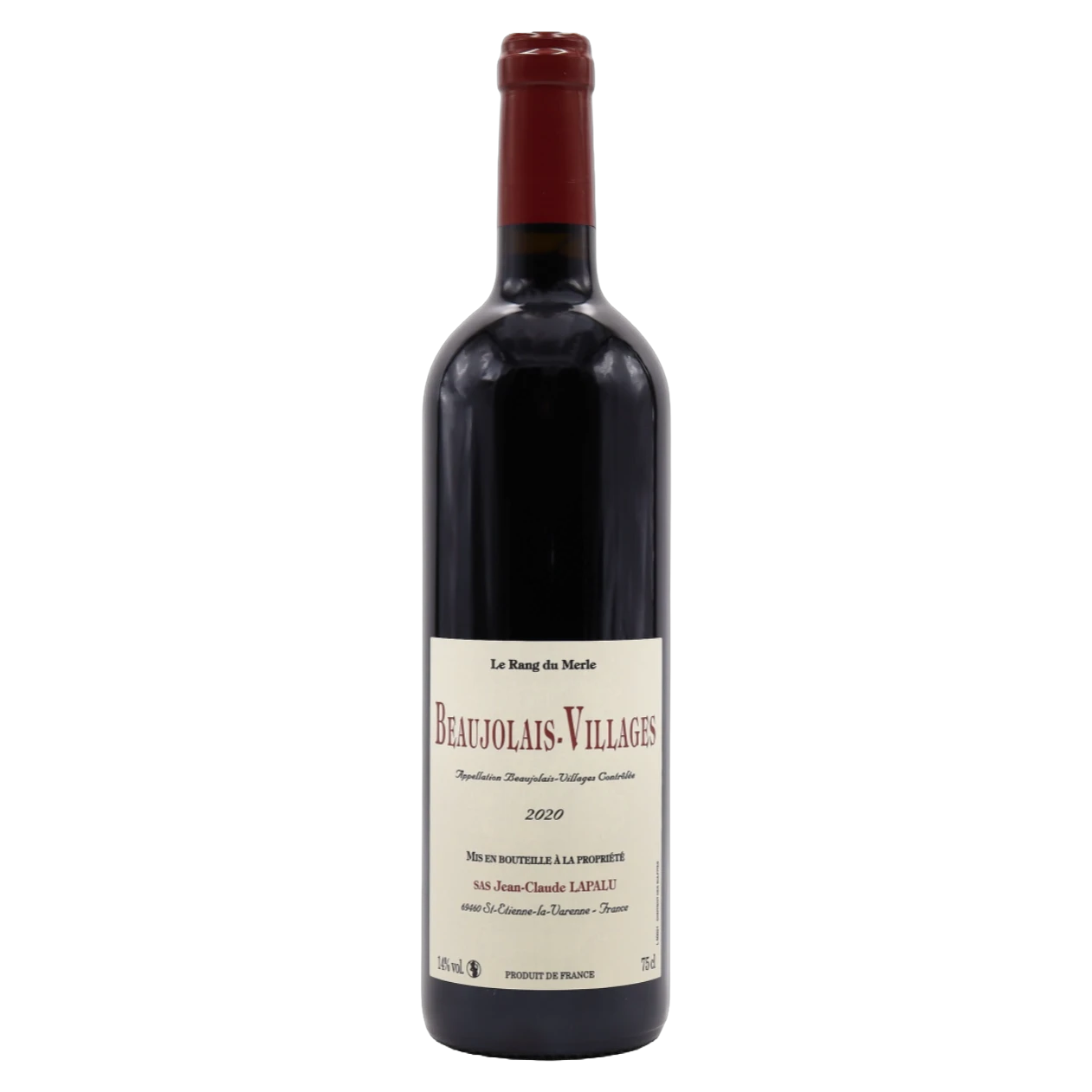 Jean-Claude Lapalu - Beaujolais Villages Le Rang Du Merle - 2023 Magnum