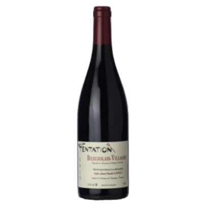 Jean-Claude Lapalu - Beaujolais Villages - Tentation 2023