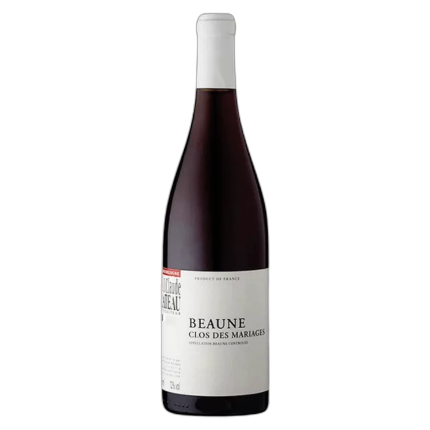 Jean-Claude Rateau - Beaune rouge Clos des Mariages 2023