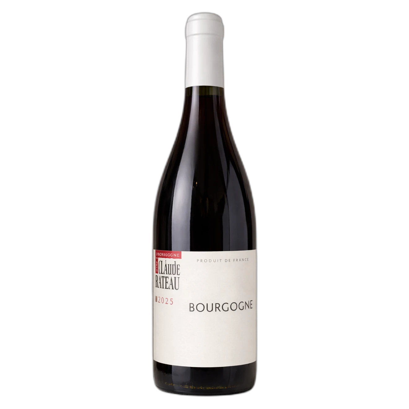 Jean-Claude Rateau - Bourgogne Rouge - 2025