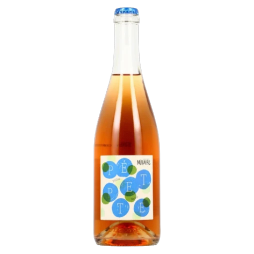 Vignoble Jean-Yves Millaire - Pétillant naturel rosé - Pépette