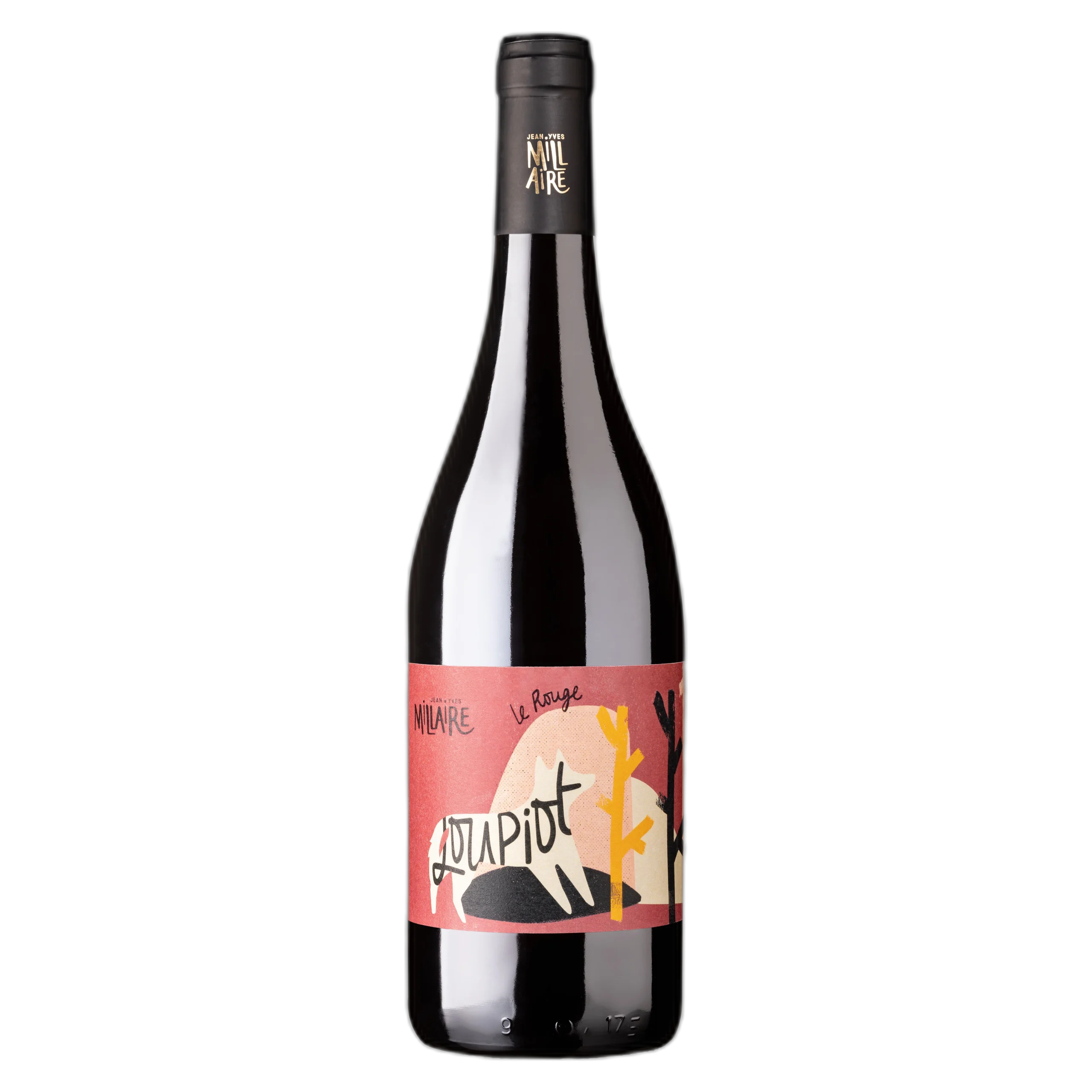 Vignoble Jean-Yves Millaire - Vin de France rouge - Loupiot 2022