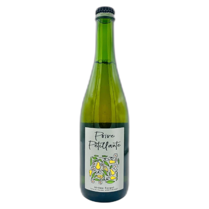 Jérôme Forget - Jus de poire pétillant