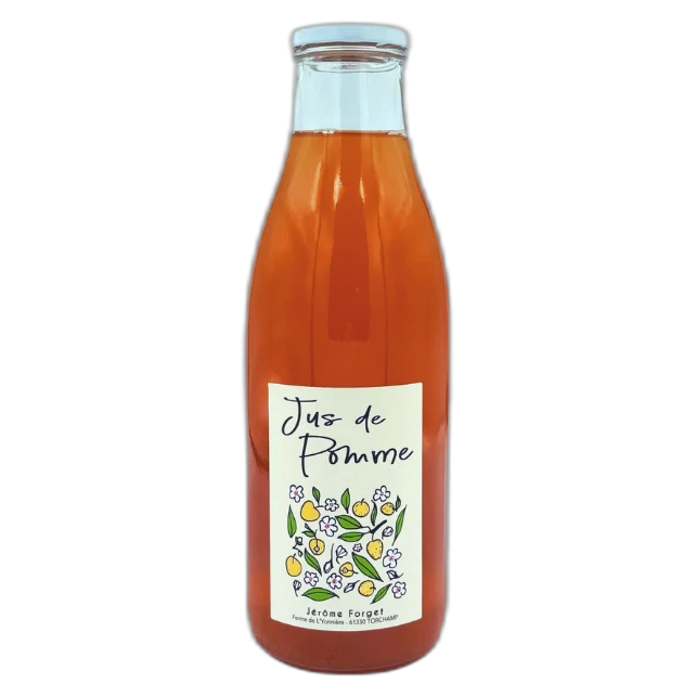 Jérôme Forget - Jus Pomme