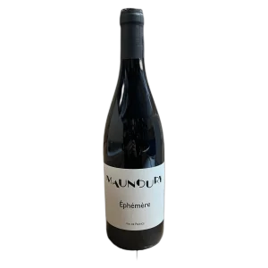Jonathan Maunoury - Vin de France rouge Ephémère