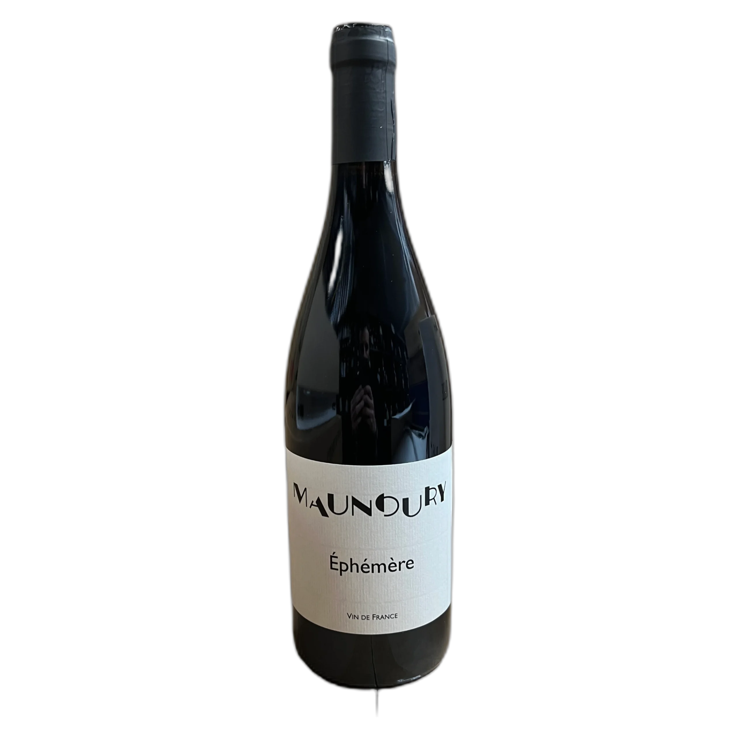 Jonathan Maunoury - Vin de France rouge Ephémère