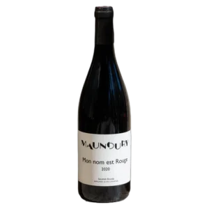 Jonathan Maunoury - Vin de France rouge Mon Nom Est Rouge - 2022