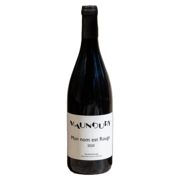 Jonathan Maunoury - Vin de France rouge Mon Nom Est Rouge - 2022